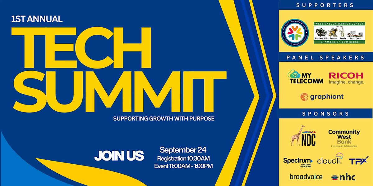 1st Annual Tech Summit