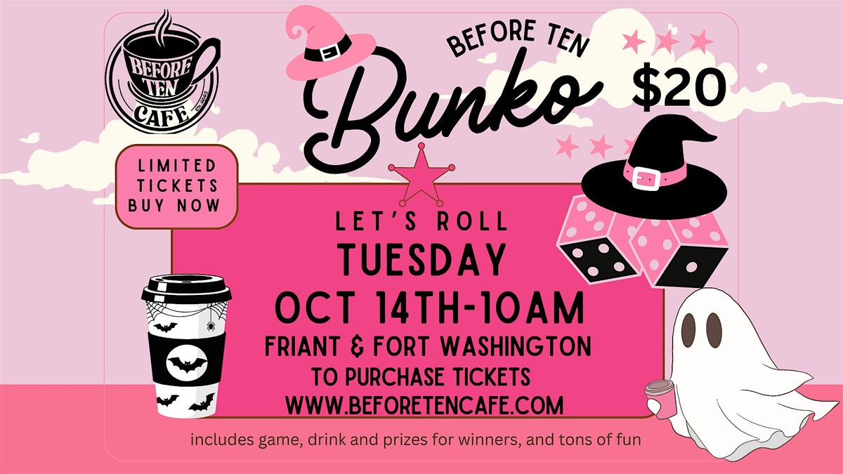 Spooky Bunko