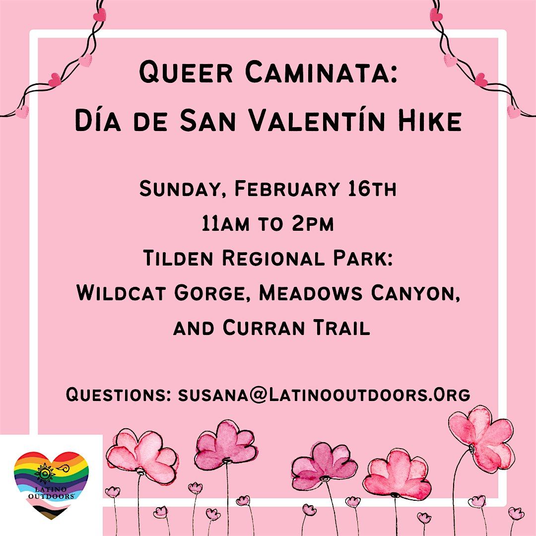 LO SF Bay Area | Queer Caminata: D\u00eda de San Valent\u00edn Hike