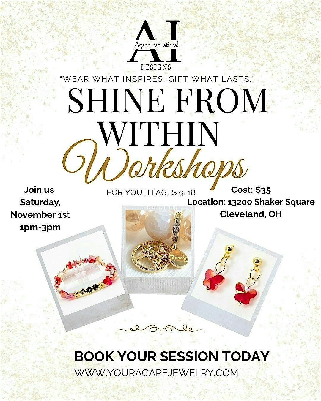 Shine From Within Jewelry Workshop