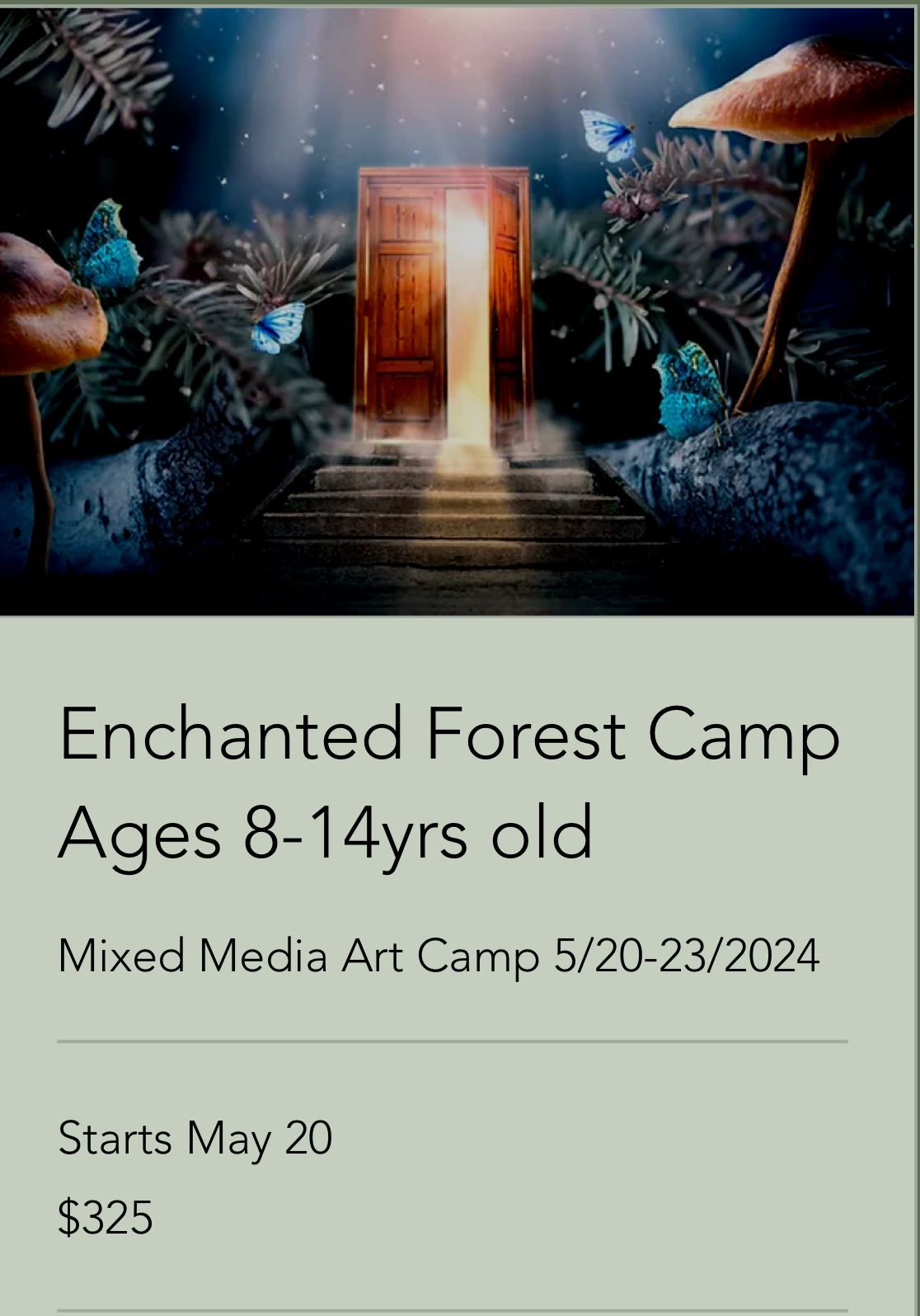 Enchanted Forest Camp