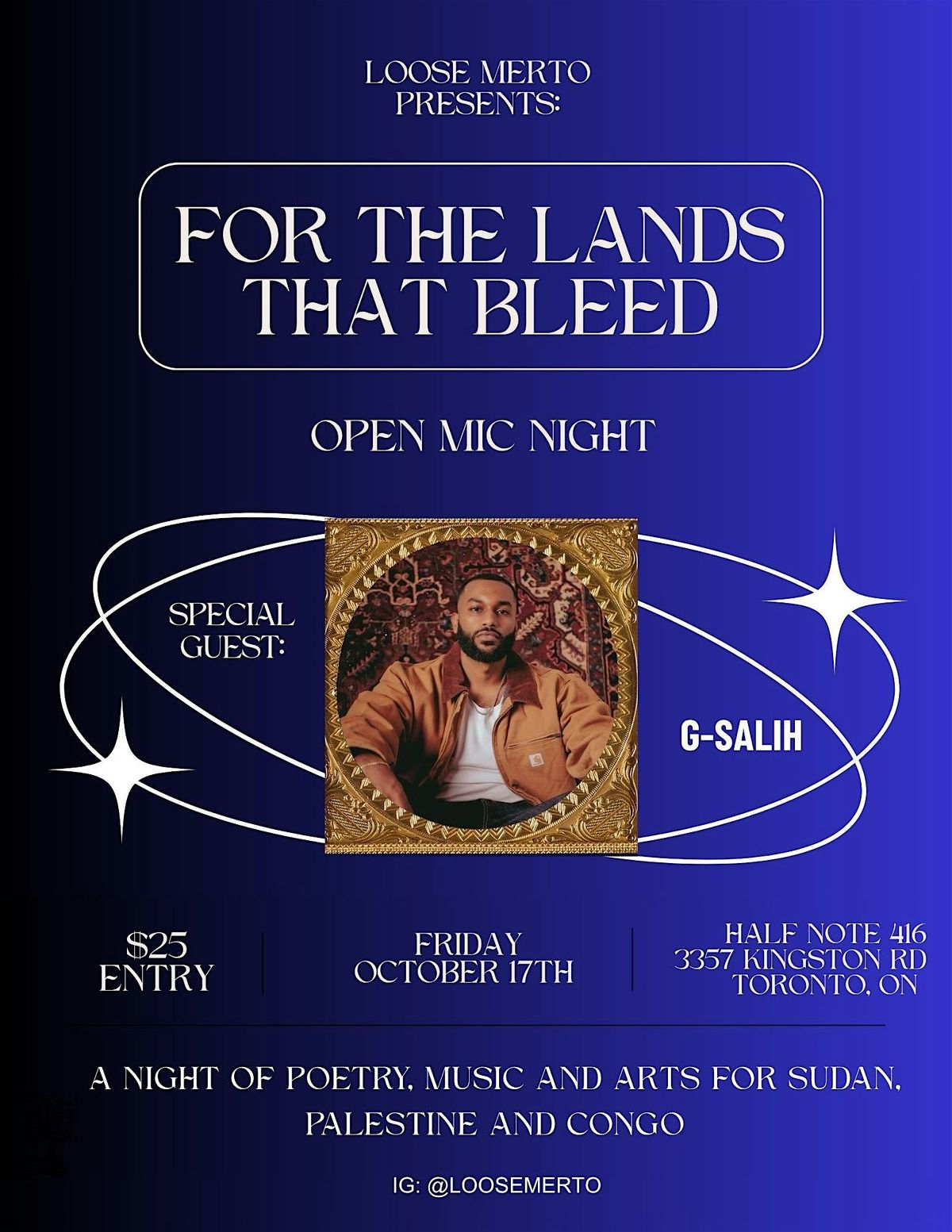 For the Lands That Bleed: Art in Solidarity with Sudan, Palestine & Congo