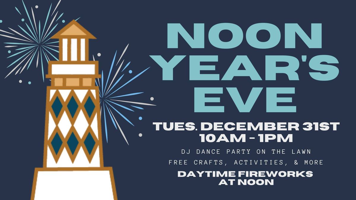 Noon Year's Eve at HarborWalk Village