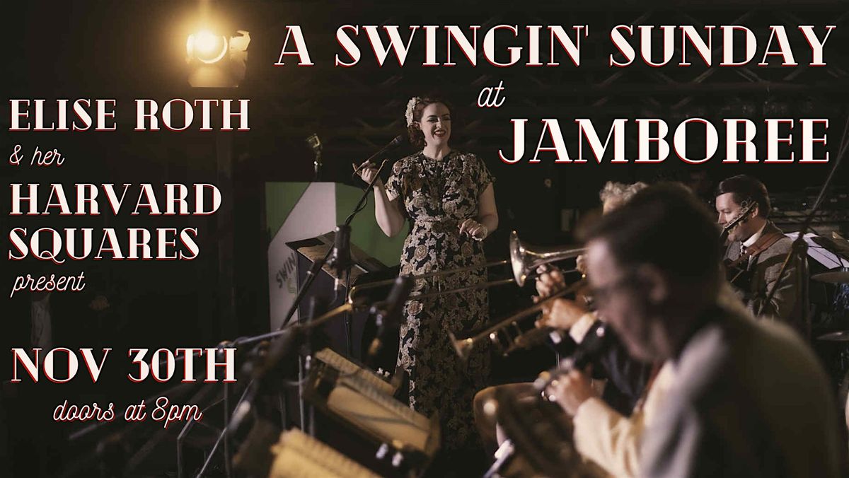 A Swinging Sunday at Jamboree - Winter Edition!