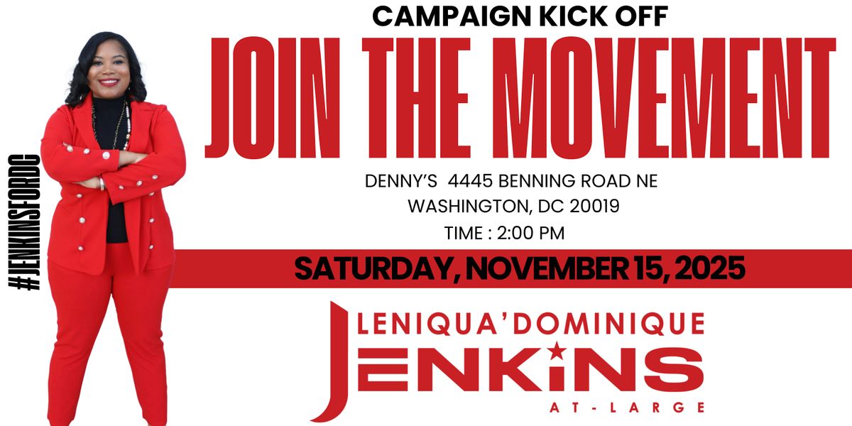 Jenkins For DC - Campaign Kickoff