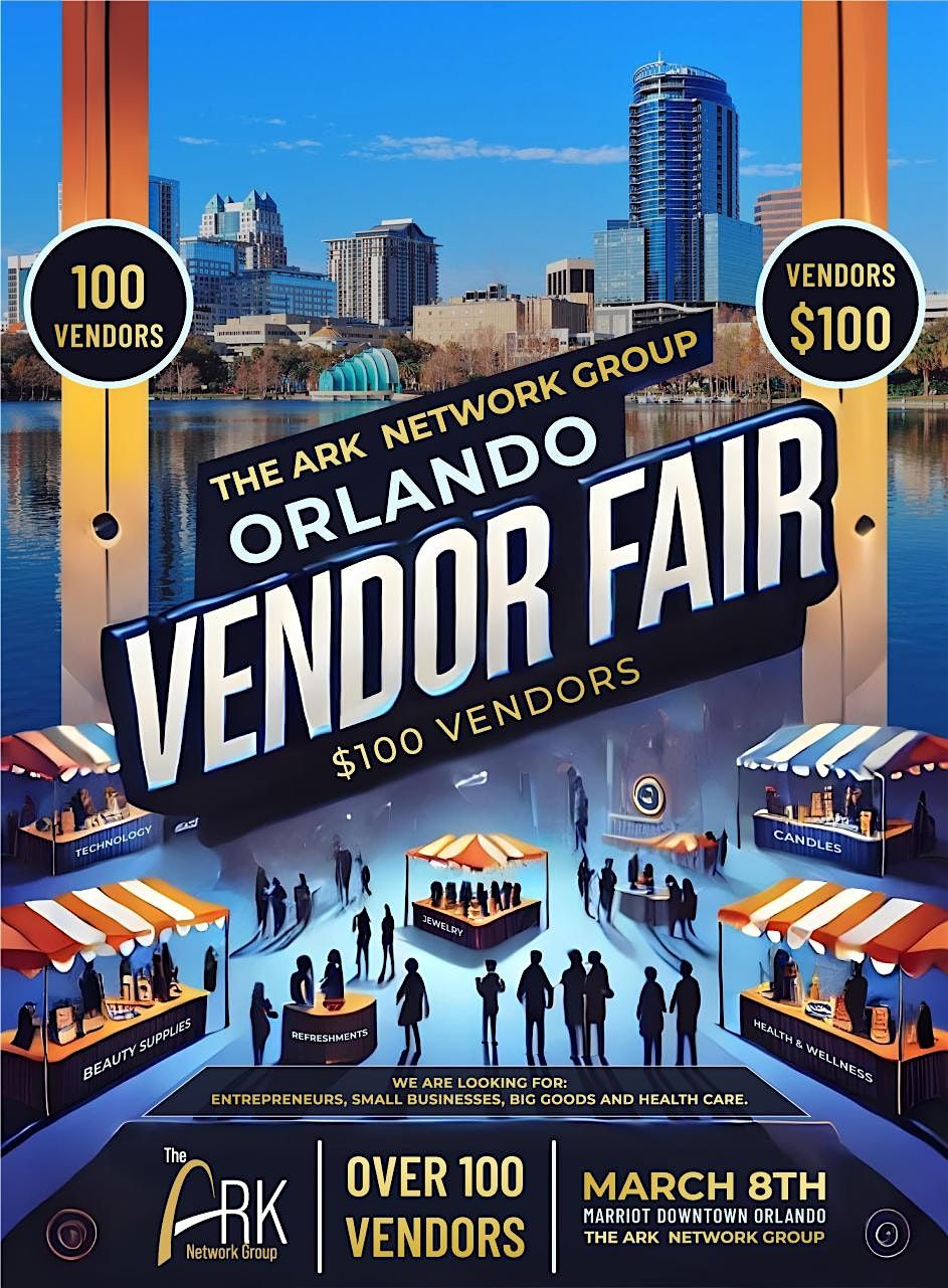 The Orlando Vendor Fair