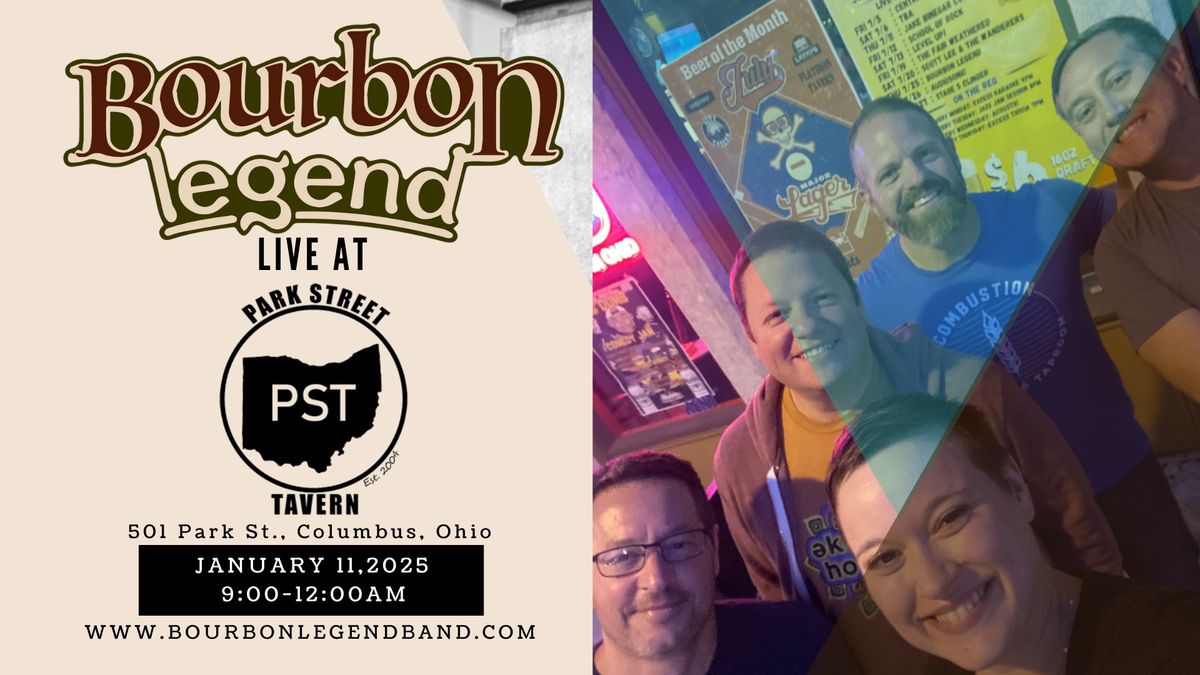 Bourbon Legend LIVE at Park Street Tavern!