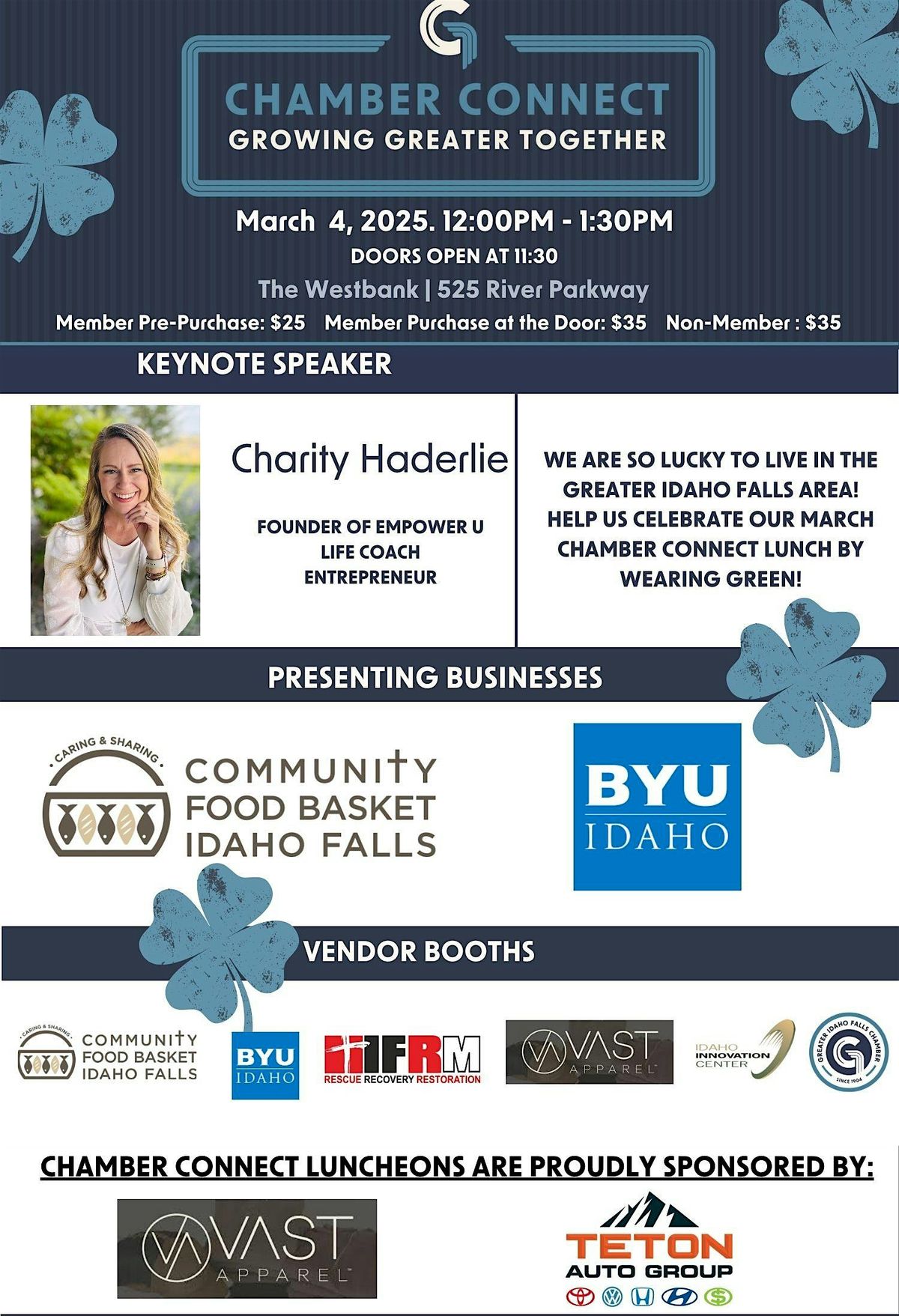 July 2025 Chamber Connect Lunch Event