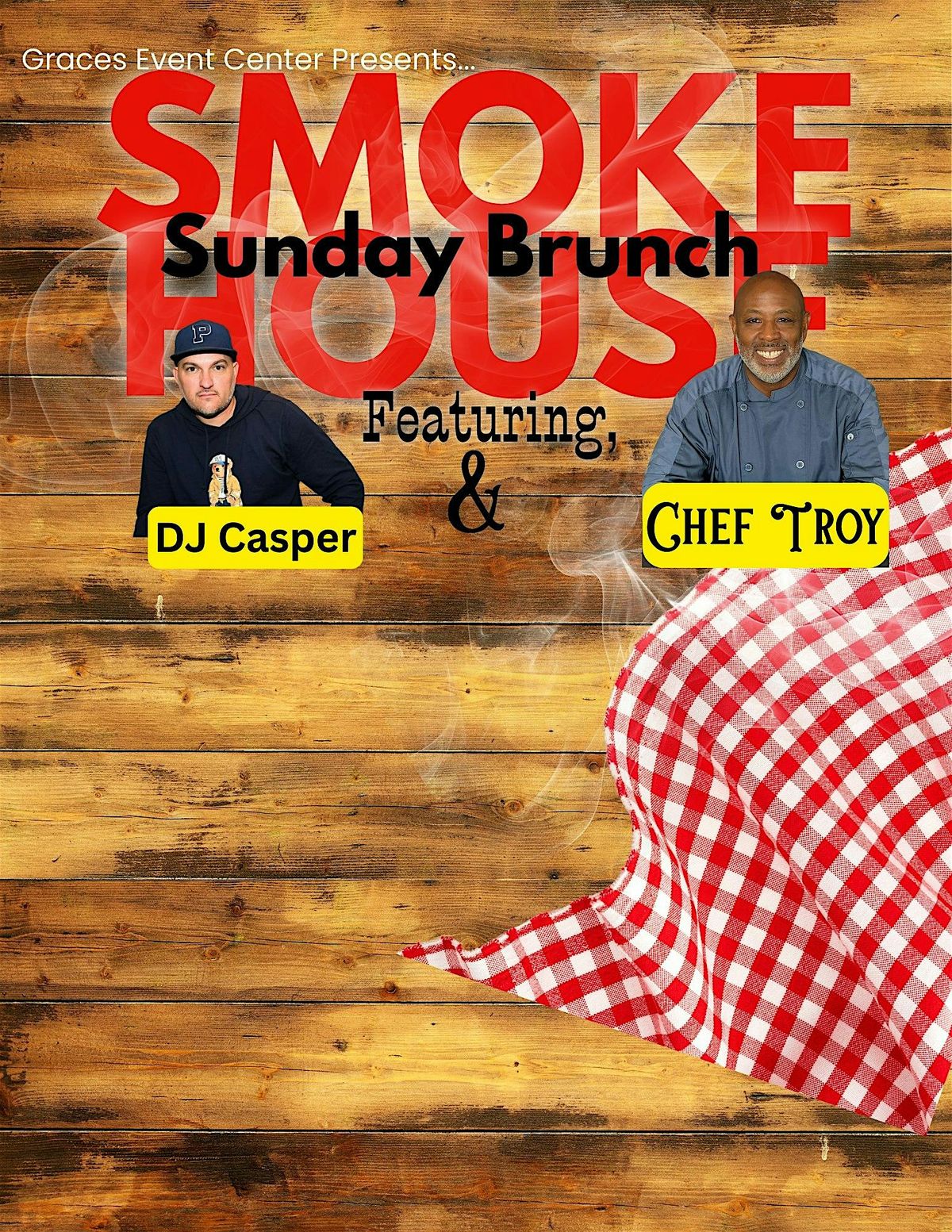 Smokehouse Sunday Brunch