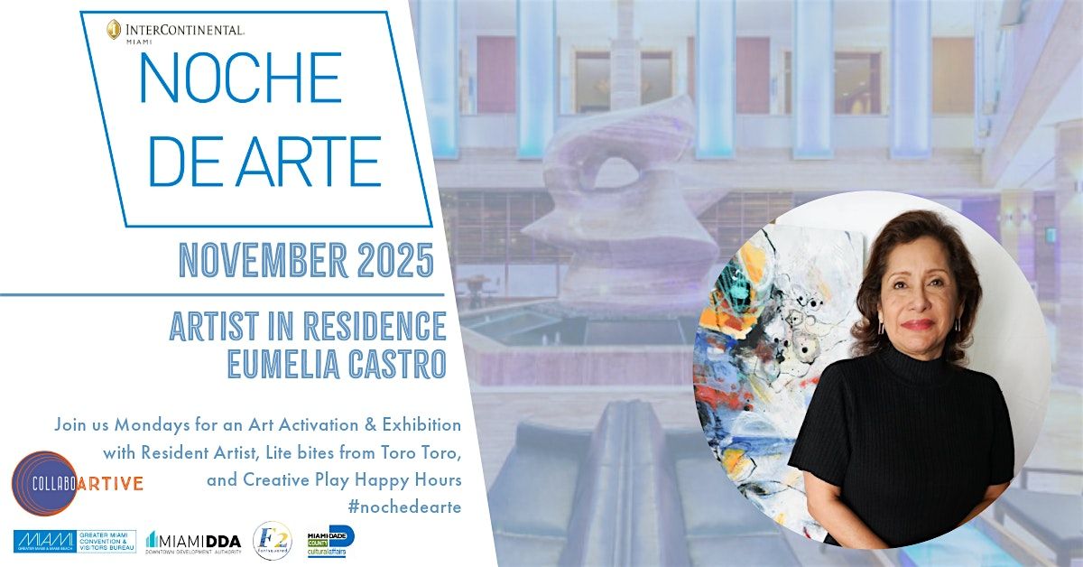 Noche De Arte: Eumelia Castro