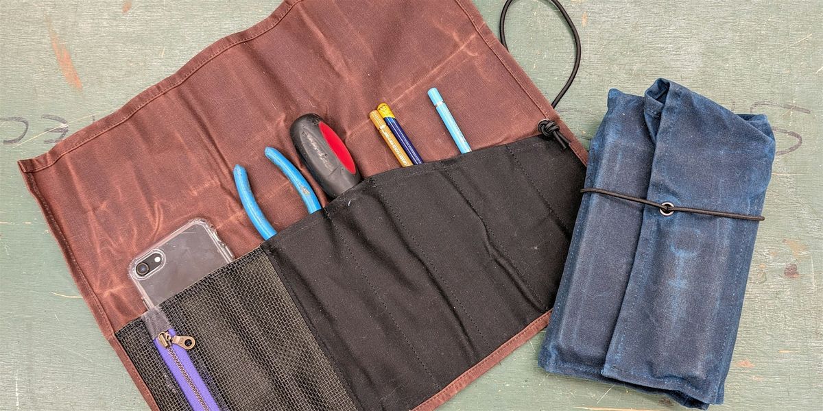 Learn to Sew A Tool Roll