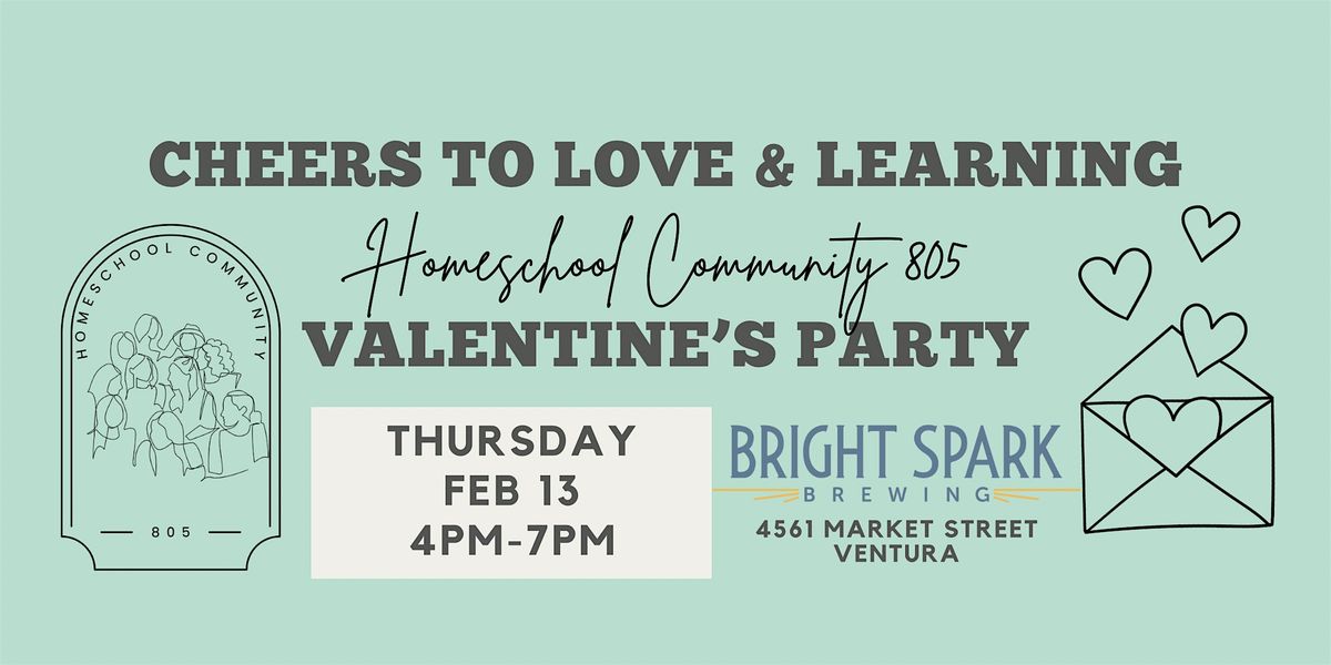 Valentine\u2019s Party with Homeschool Community 805