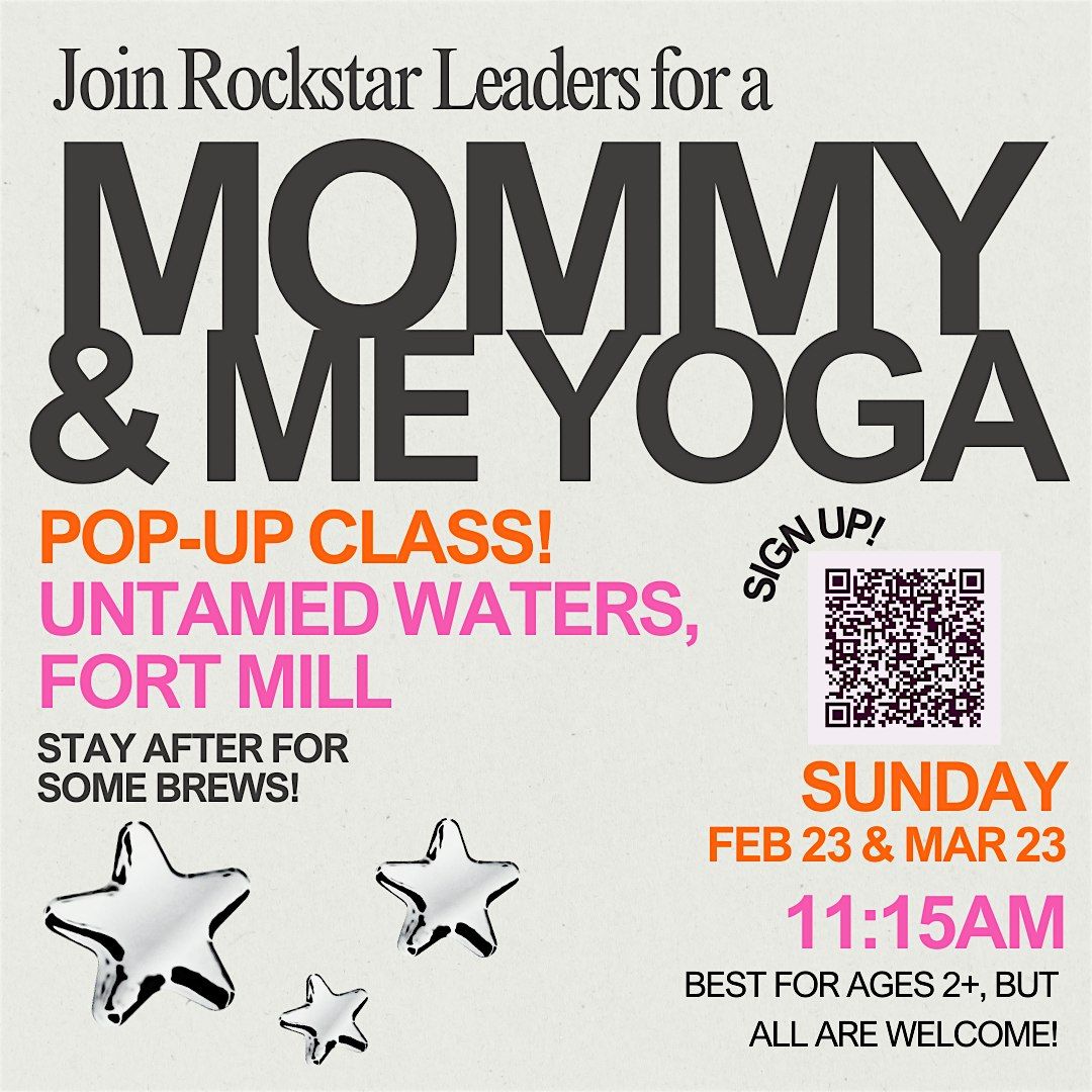 Mommy & Me Yoga