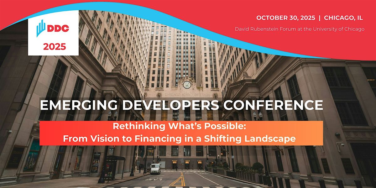 DDC25: Emerging Developers Conference - Rethinking What's Possible