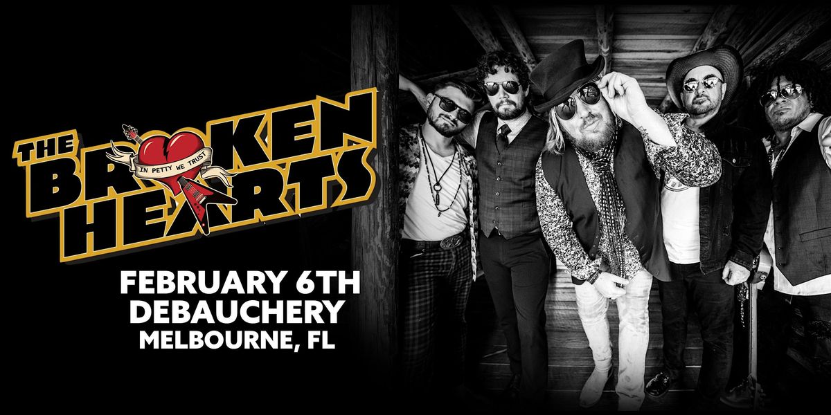 THE BROKEN HEARTS - A TOM PETTY & THE HEARTBREAKERS TRIBUTE - MELBOURNE