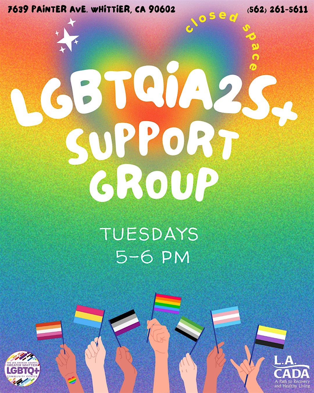 LGBTQIA+ Support Group!