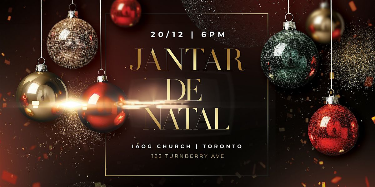 Jantar de Natal    Iaog Church|Toronto