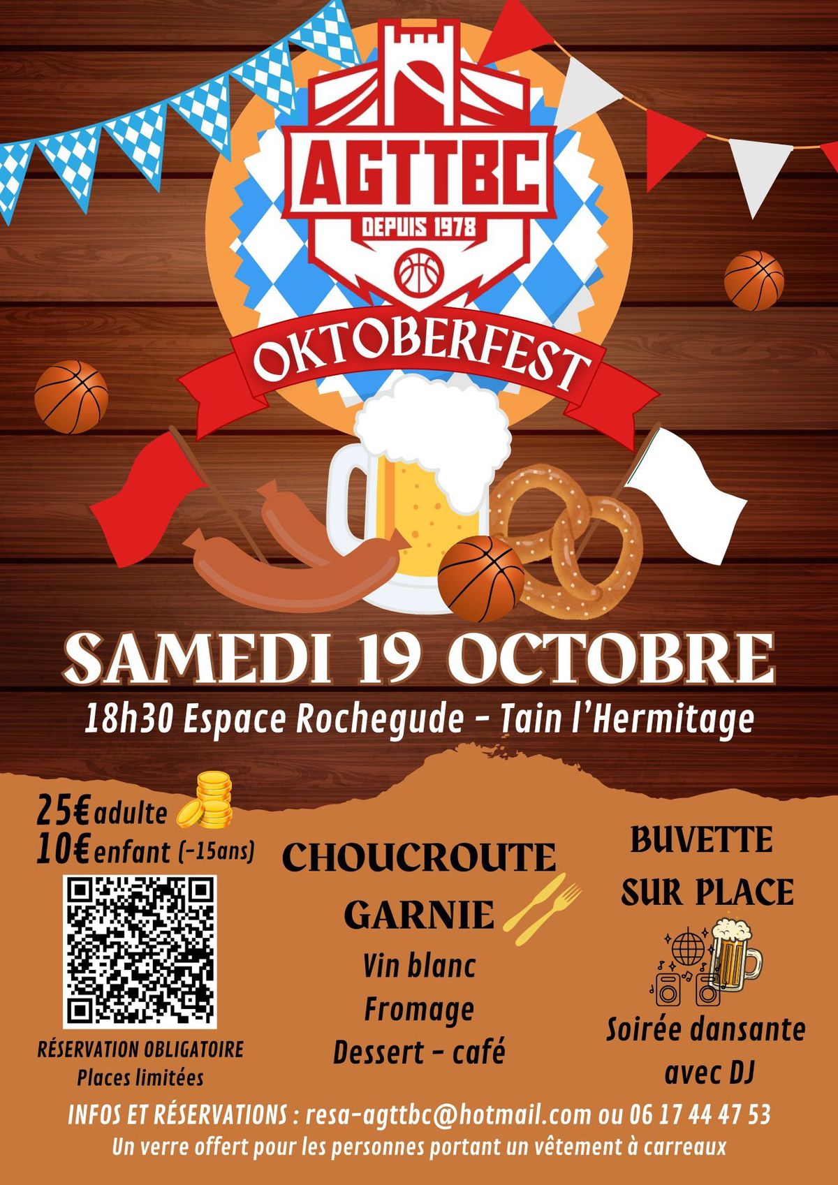 \u2764\ufe0f L\u2019OKTOBERFEST DE L\u2019AGTTBC \ud83e\udd0d