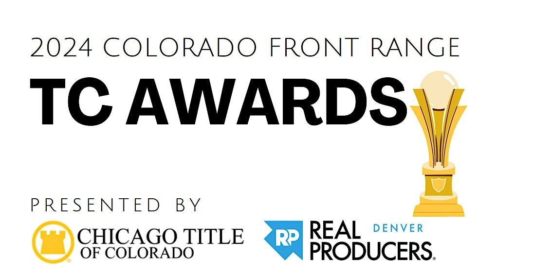 First Annual Colorado Front Range TC Awards