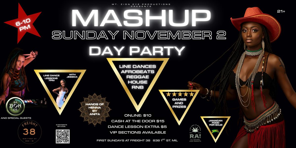 MASHUP SUNDAYS DAY PARTY