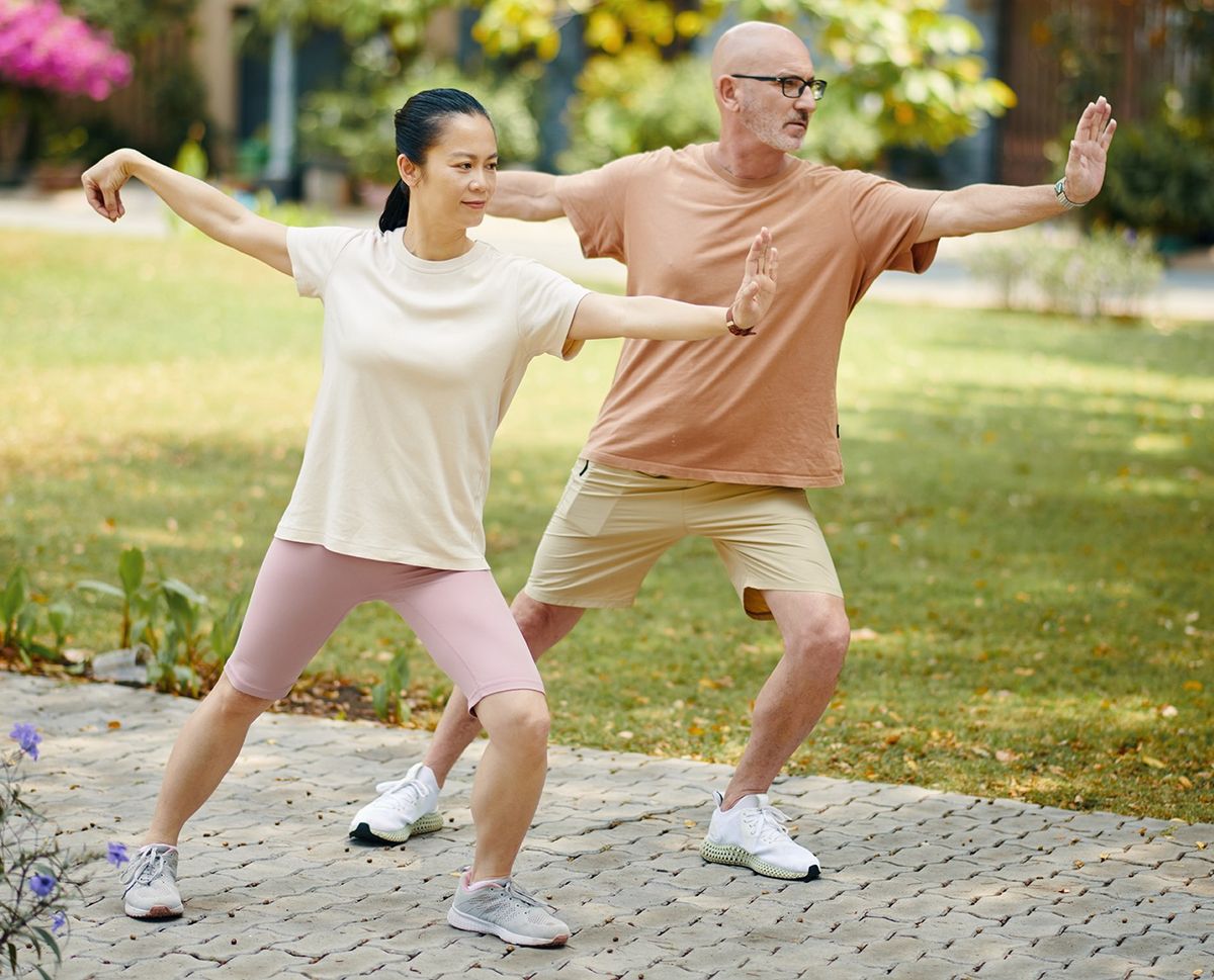 Tai Chi on Boyd Plaza