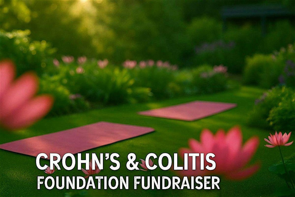 Sunrise Crohn\u2019s and Colitis Foundation Yoga Fundraiser