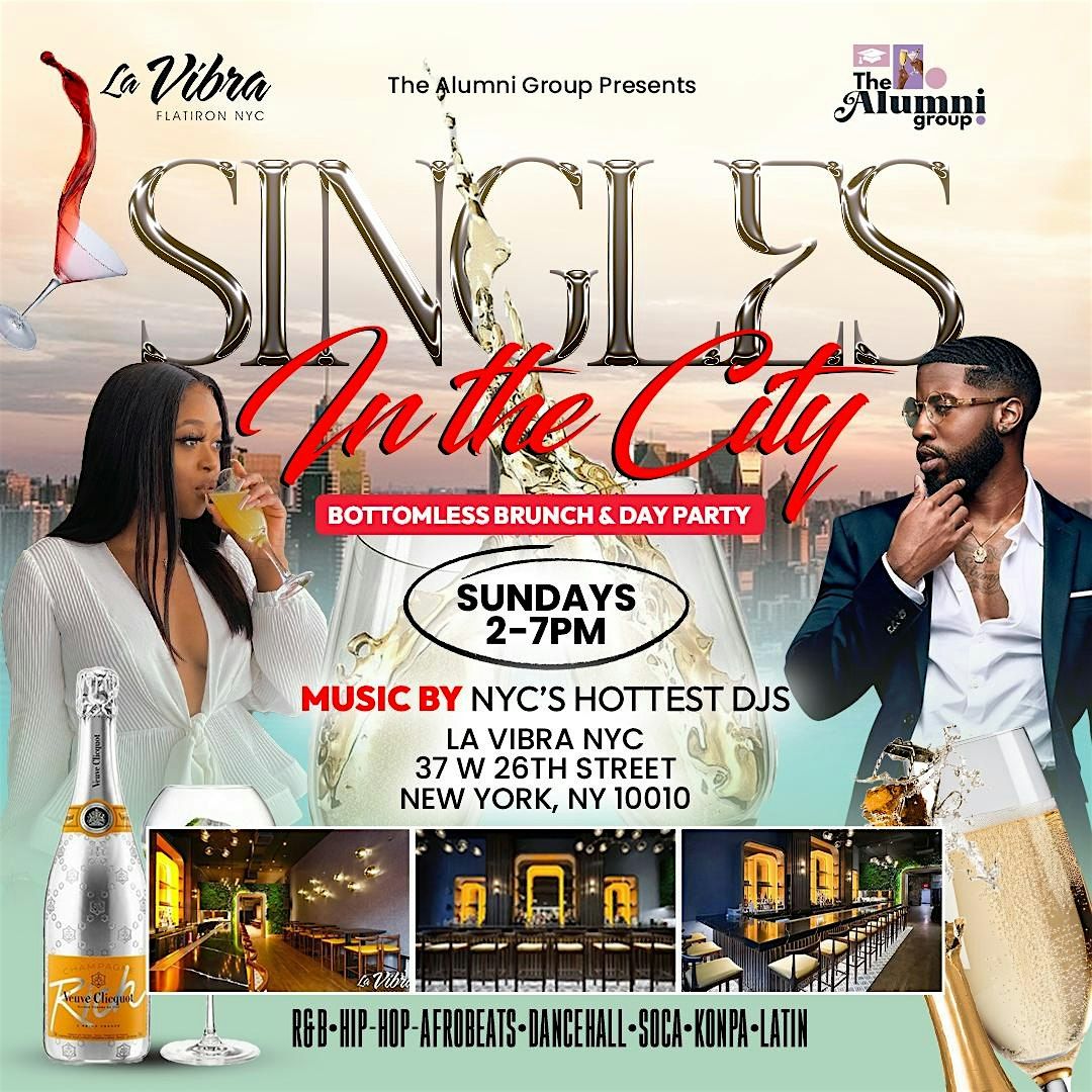 Singles In The City - Bottomless Brunch & Day Party