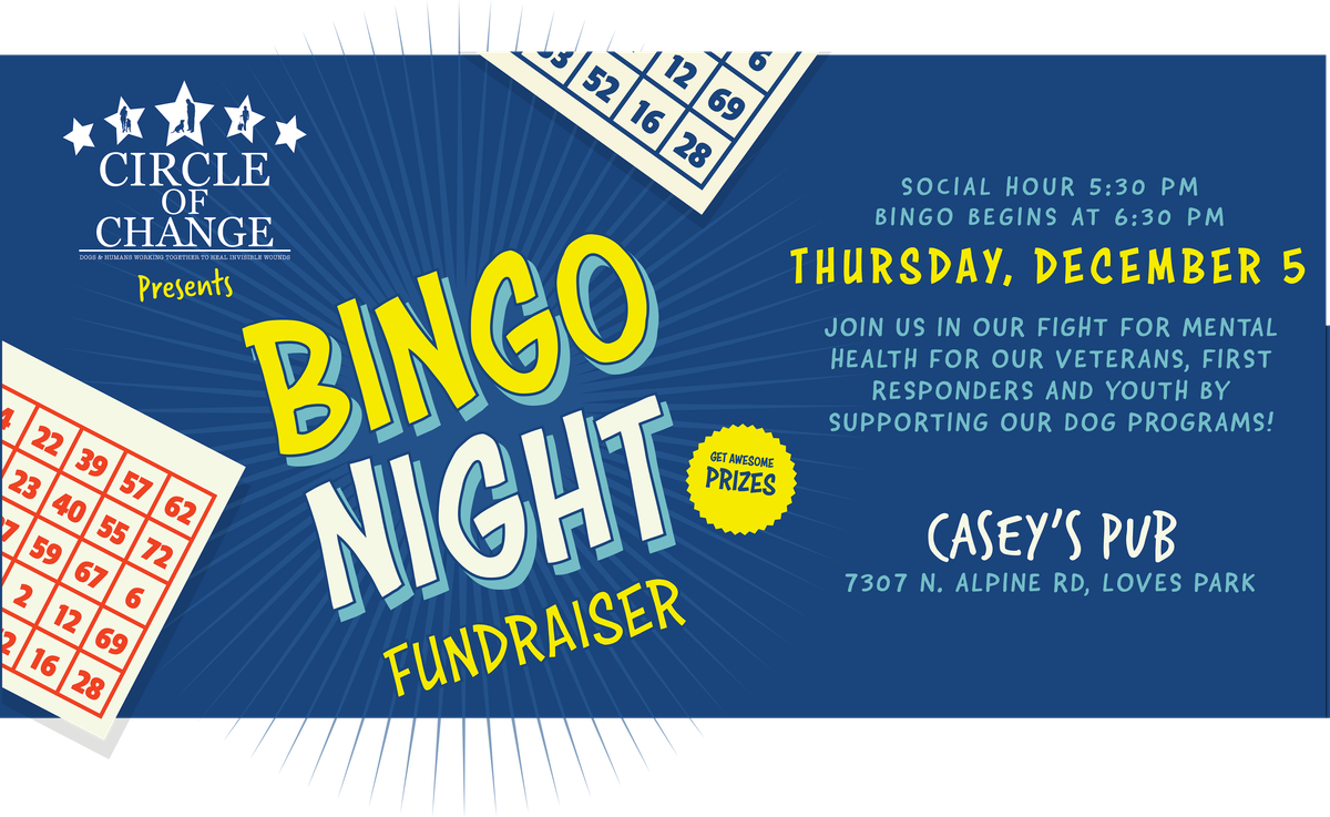 BINGO Night Fundraiser for Circle of Change