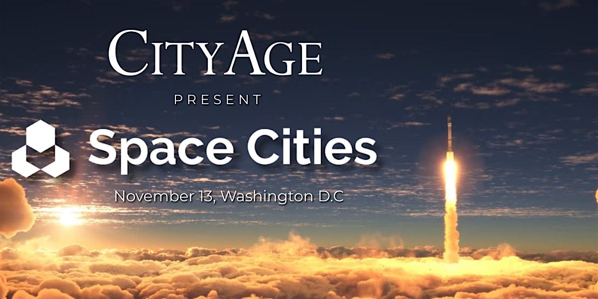 Space Cities - Don't Look Up, Look Down!