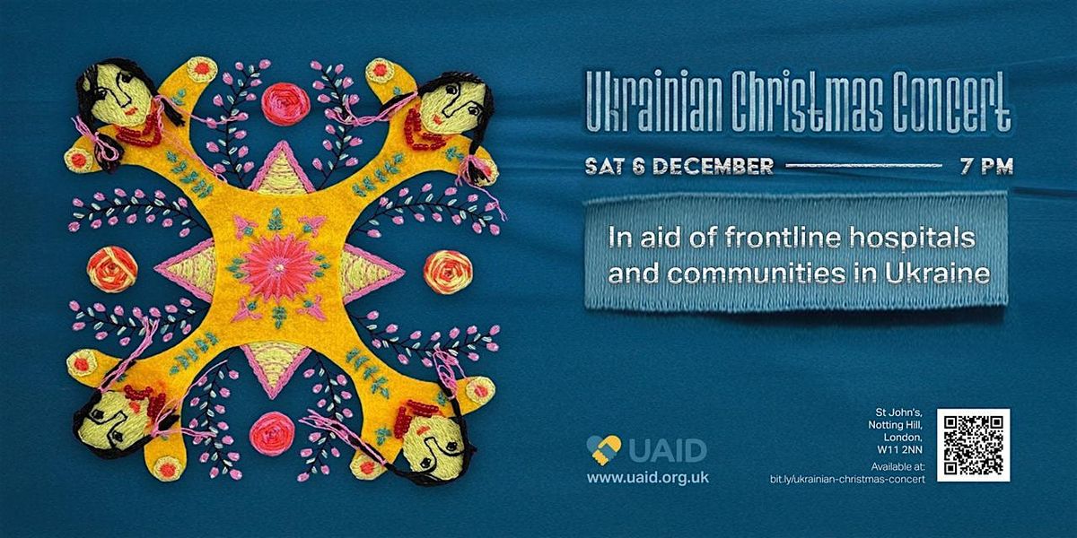Ukrainian Christmas Concert for Ukraine