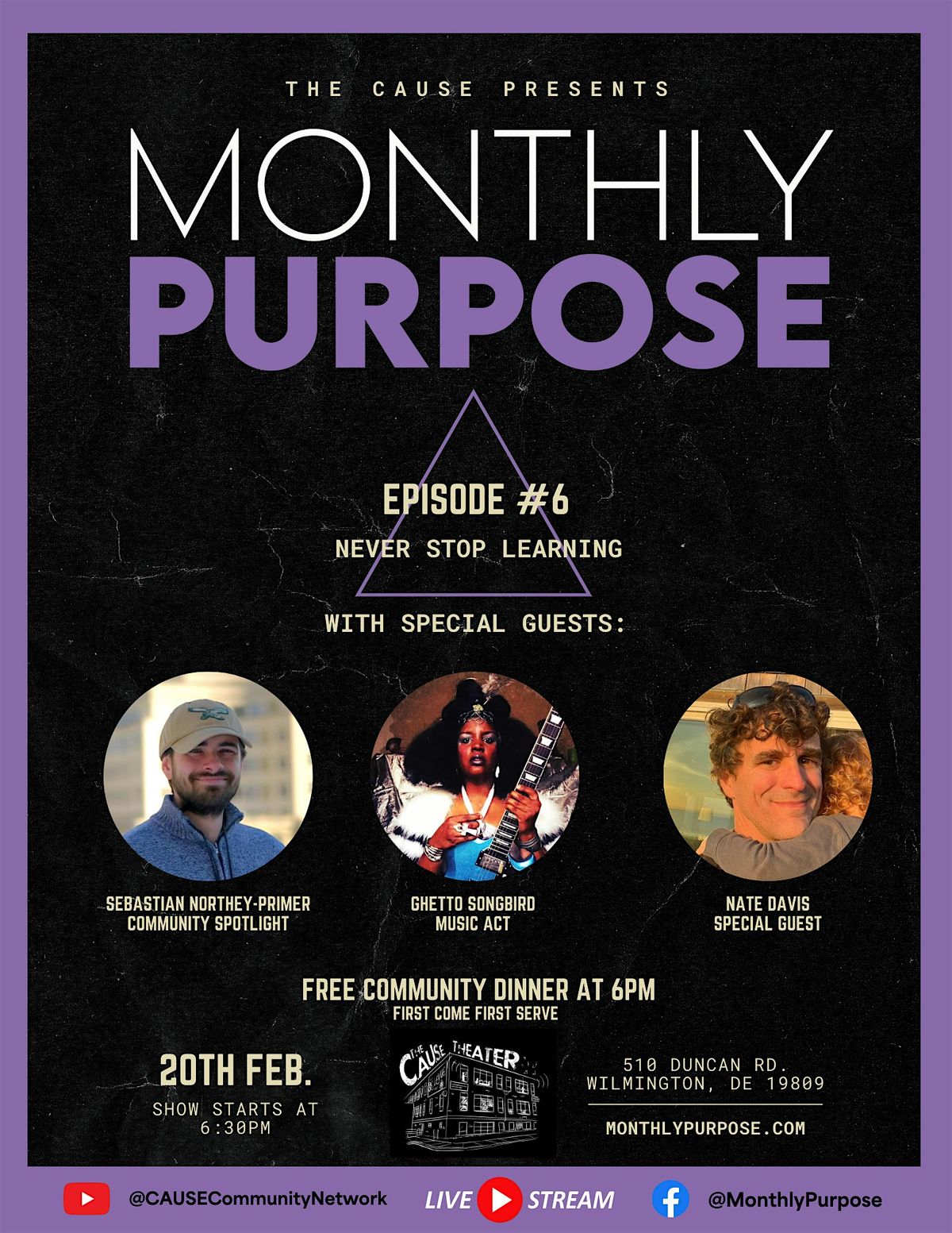 The Monthly Purpose Episode 6: Never Stop Learning