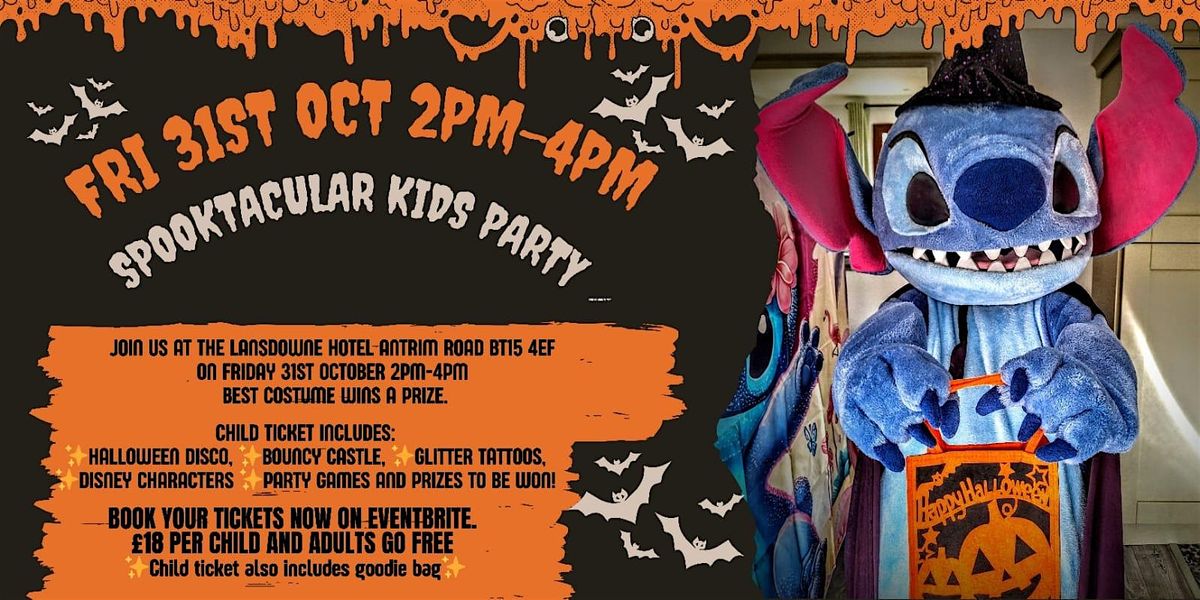 Halloween Spooktacular Party by the Event Sisters