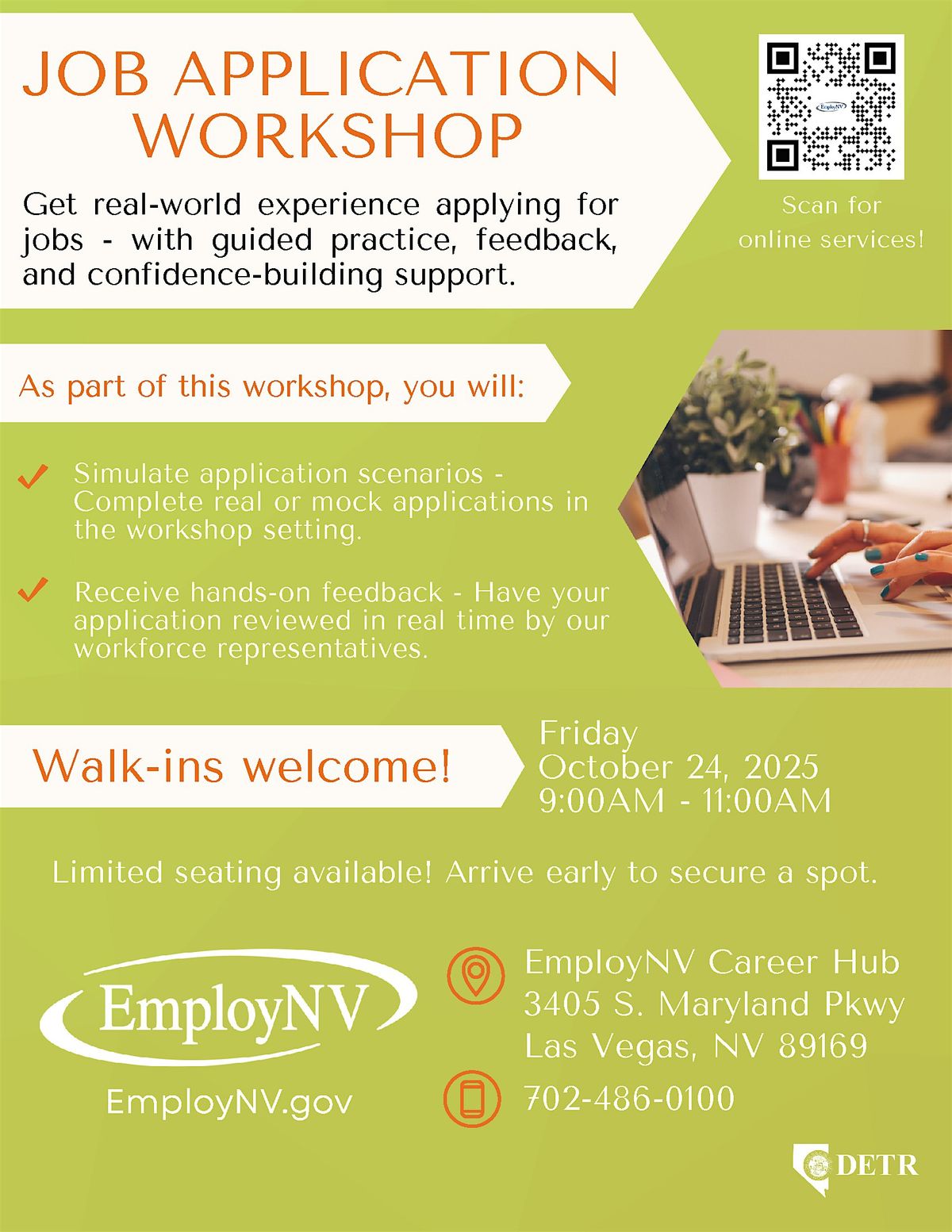 Job Application Workshop