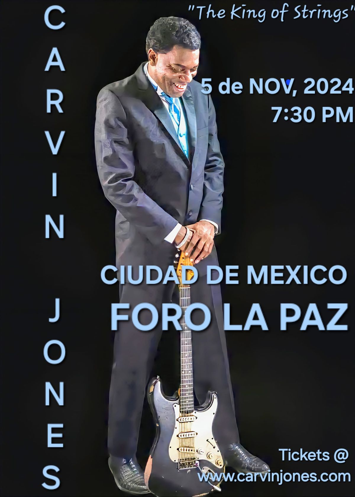 Carvin Jones @ Foro la Paz