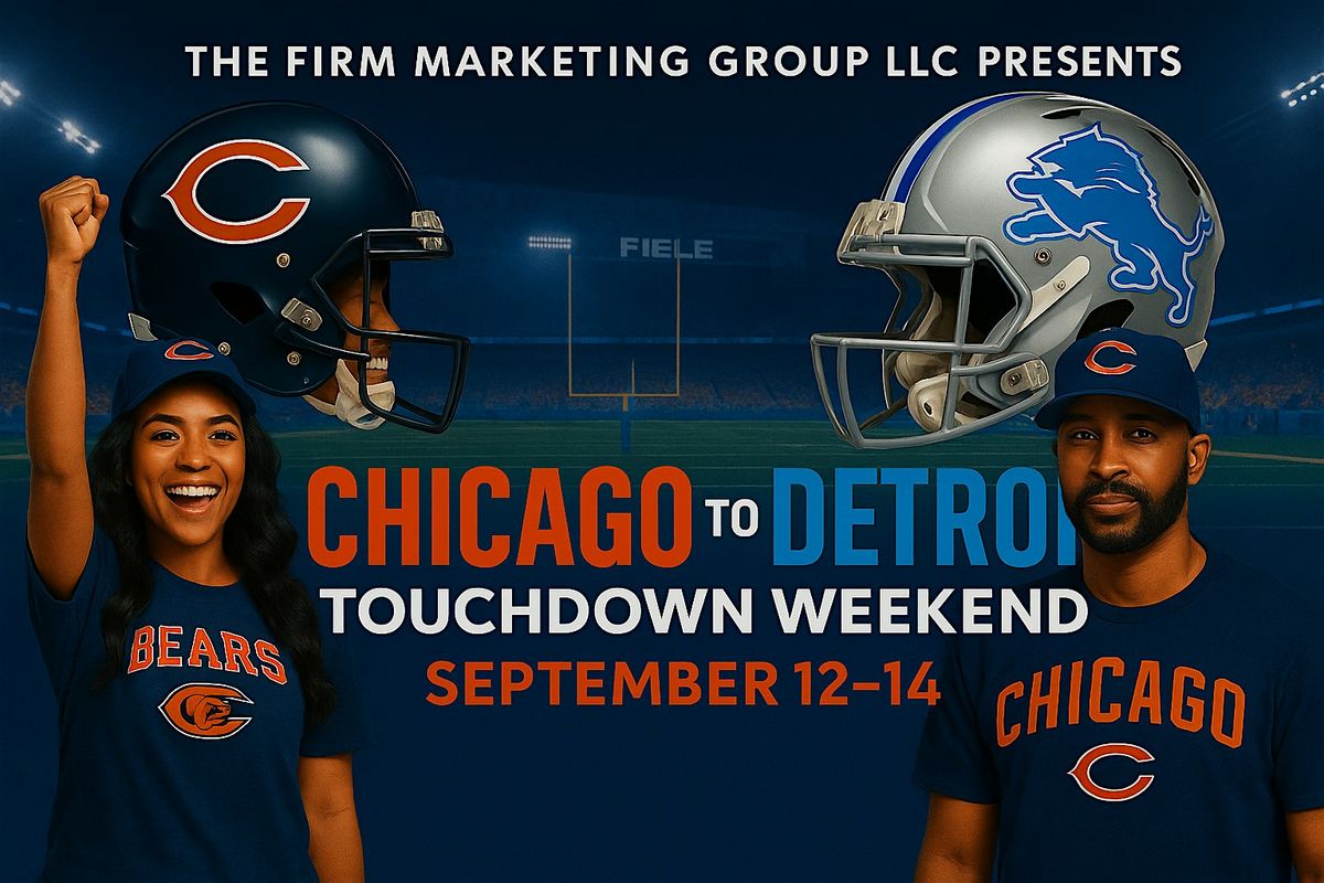 The Chicago to Detroit Touchdown