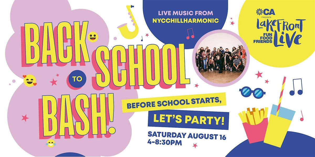 Back to School Bash!