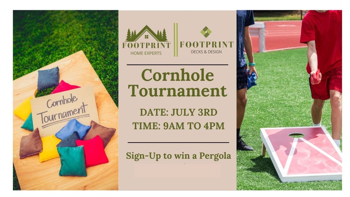 Footprint Decks and Design\/Footprint Home Experts Cornhole Tournament 