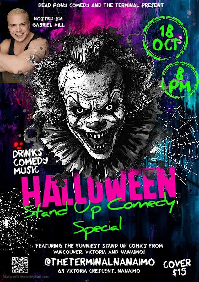 HALLOWEEN STAND UP COMEDY SPECIAL NANAIMO