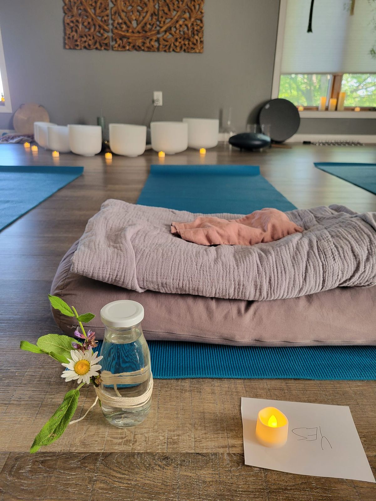 Full Moon Harmonies: A Reiki and Sound Healing Experience