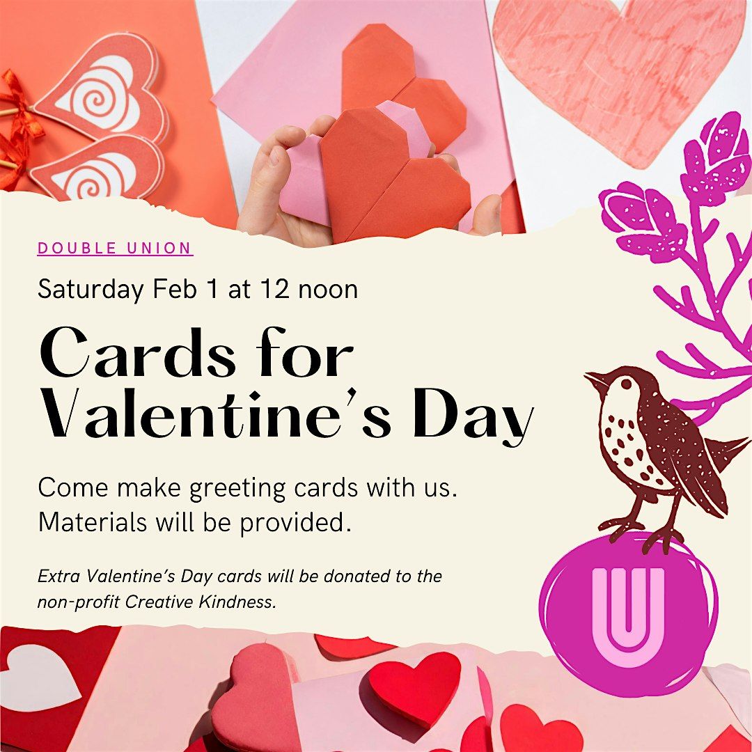 Make Greeting Cards for Valentine's Day