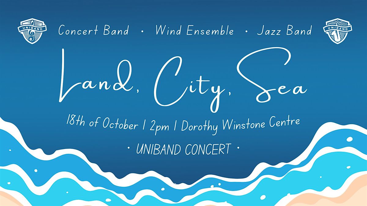 Land, City, Sea