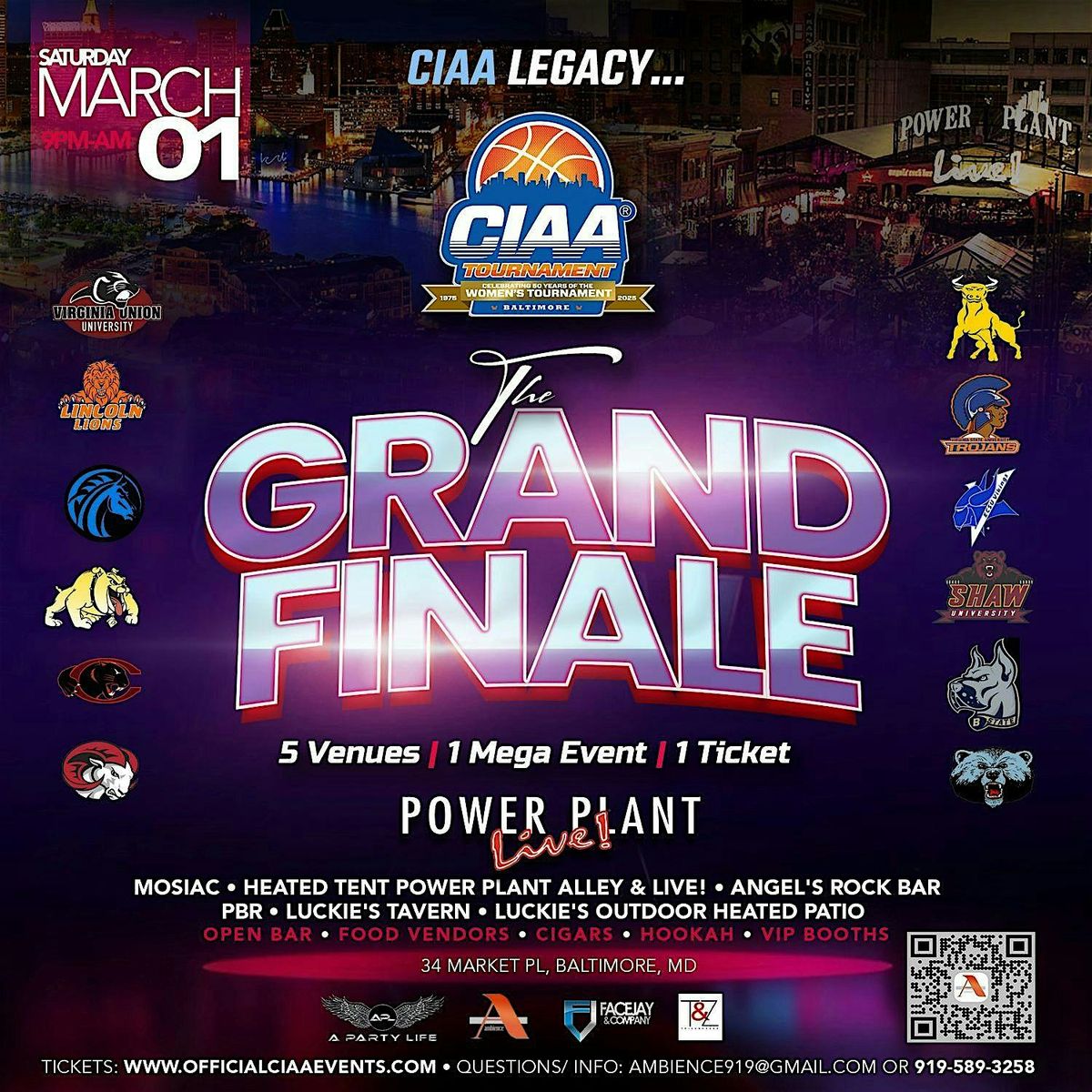 CIAA LEGACY... The Grande Finale