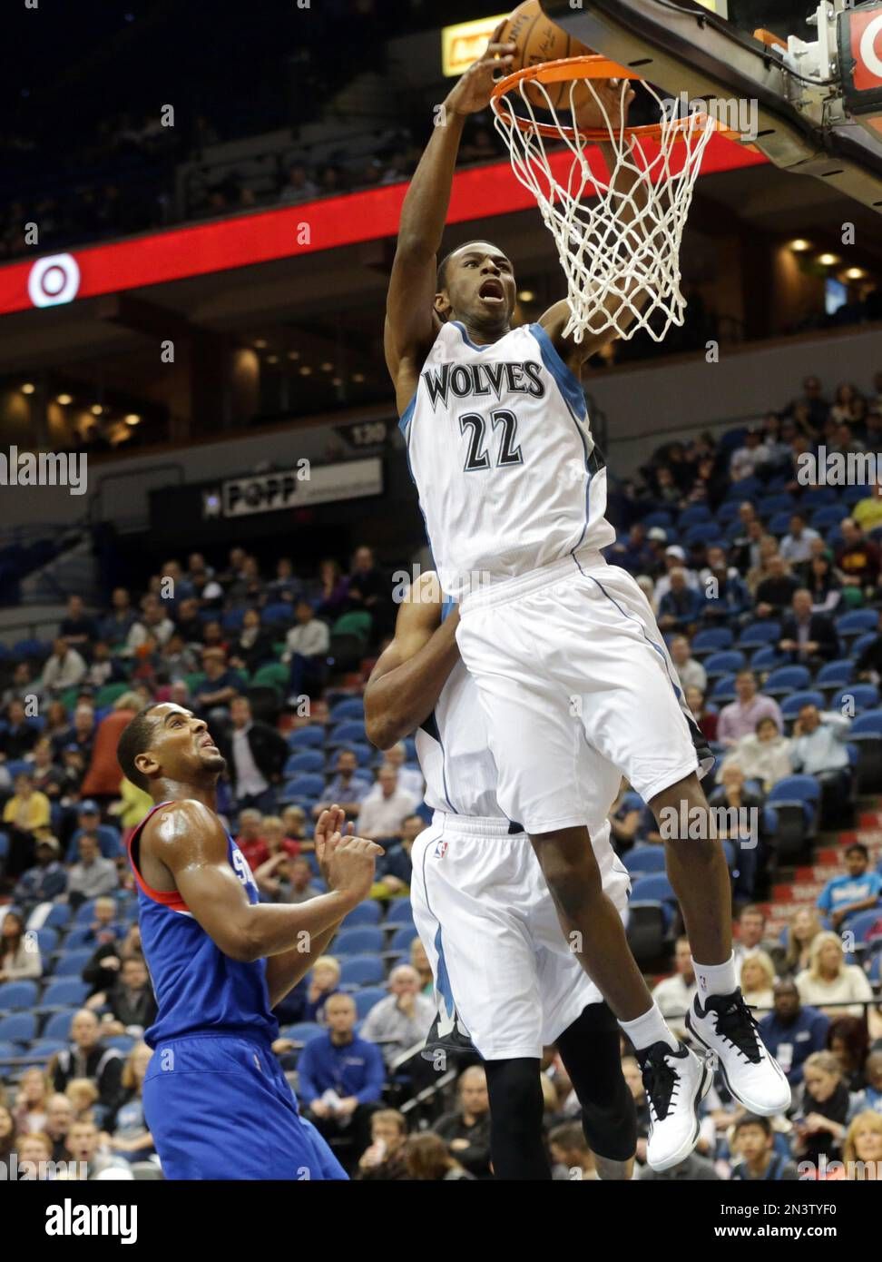 NBA Preseason - Minnesota Timberwolves vs Philadelphia 76ers