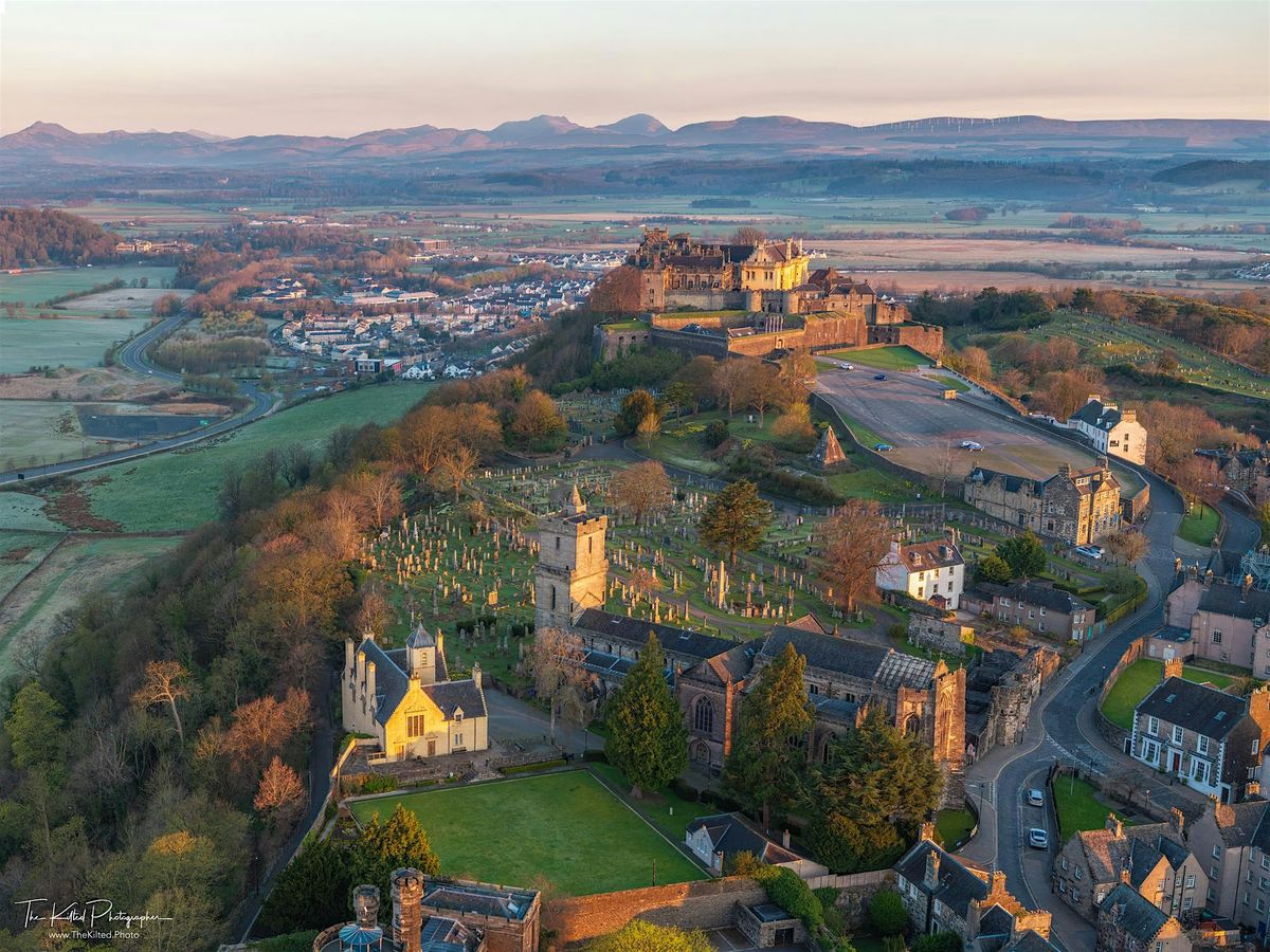 Stirling Rocks 2025 - The City that Defined Scotland!
