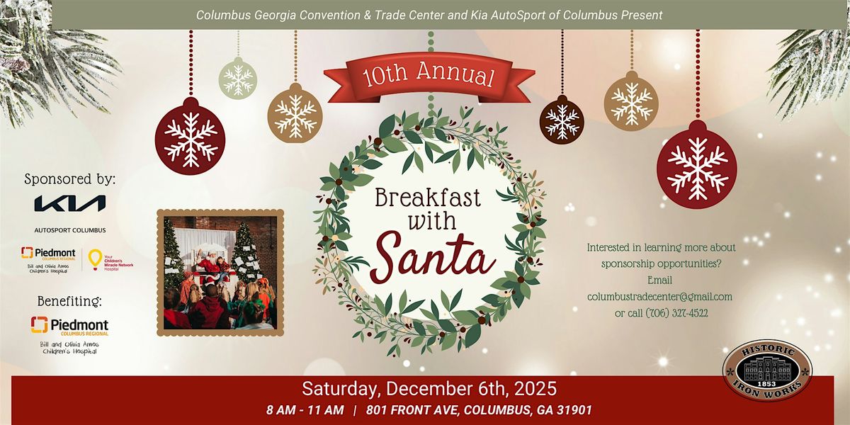 2025 Breakfast with Santa