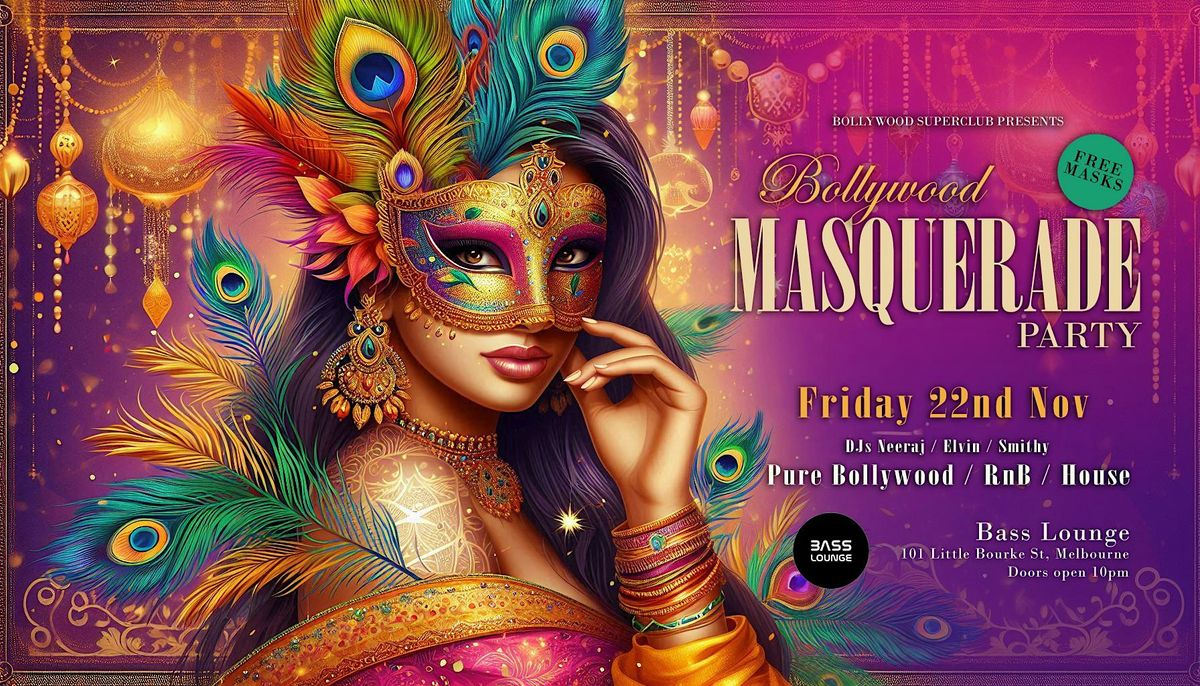 Bollywood Masquerade Party