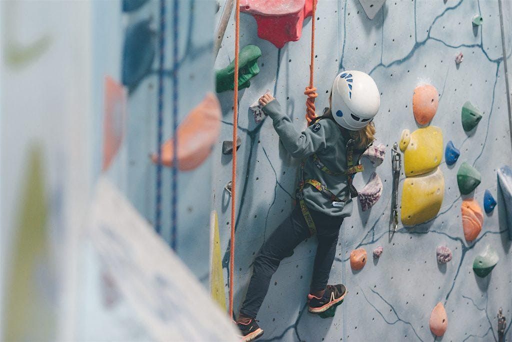Rock Climbing with Matrix Youth Caf\u00e9