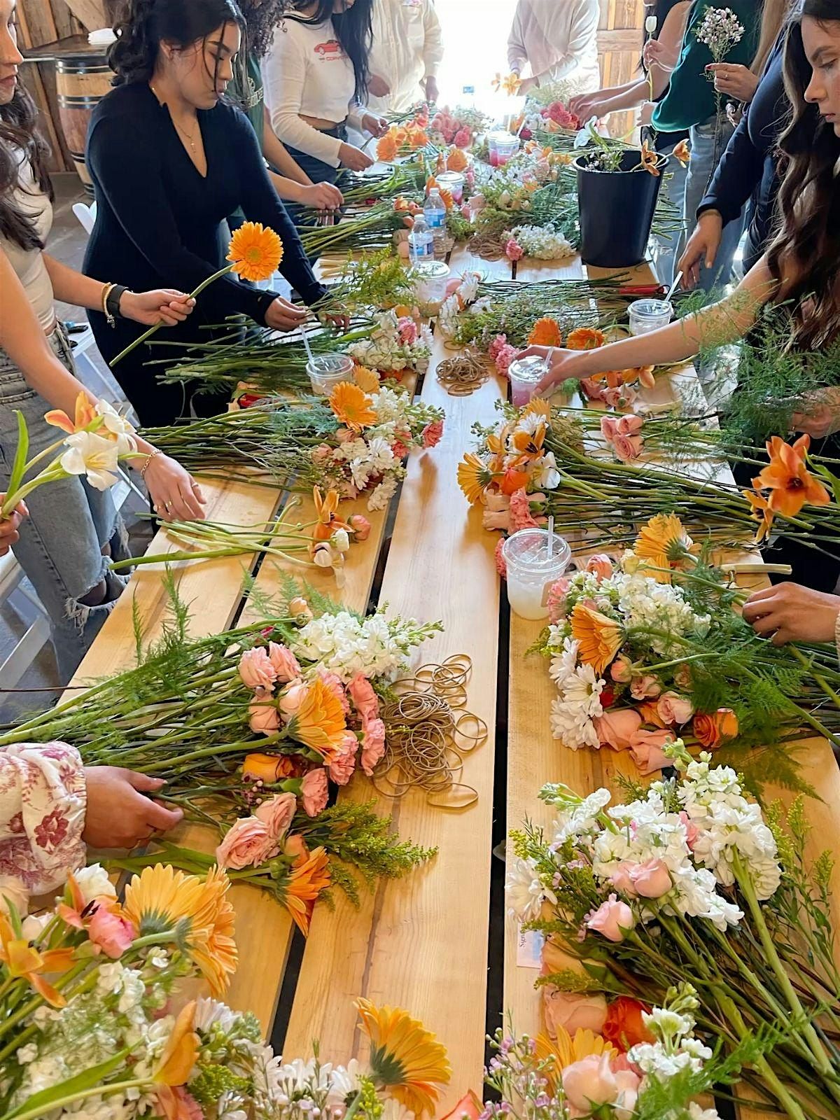 Flower Arrangement Workshop