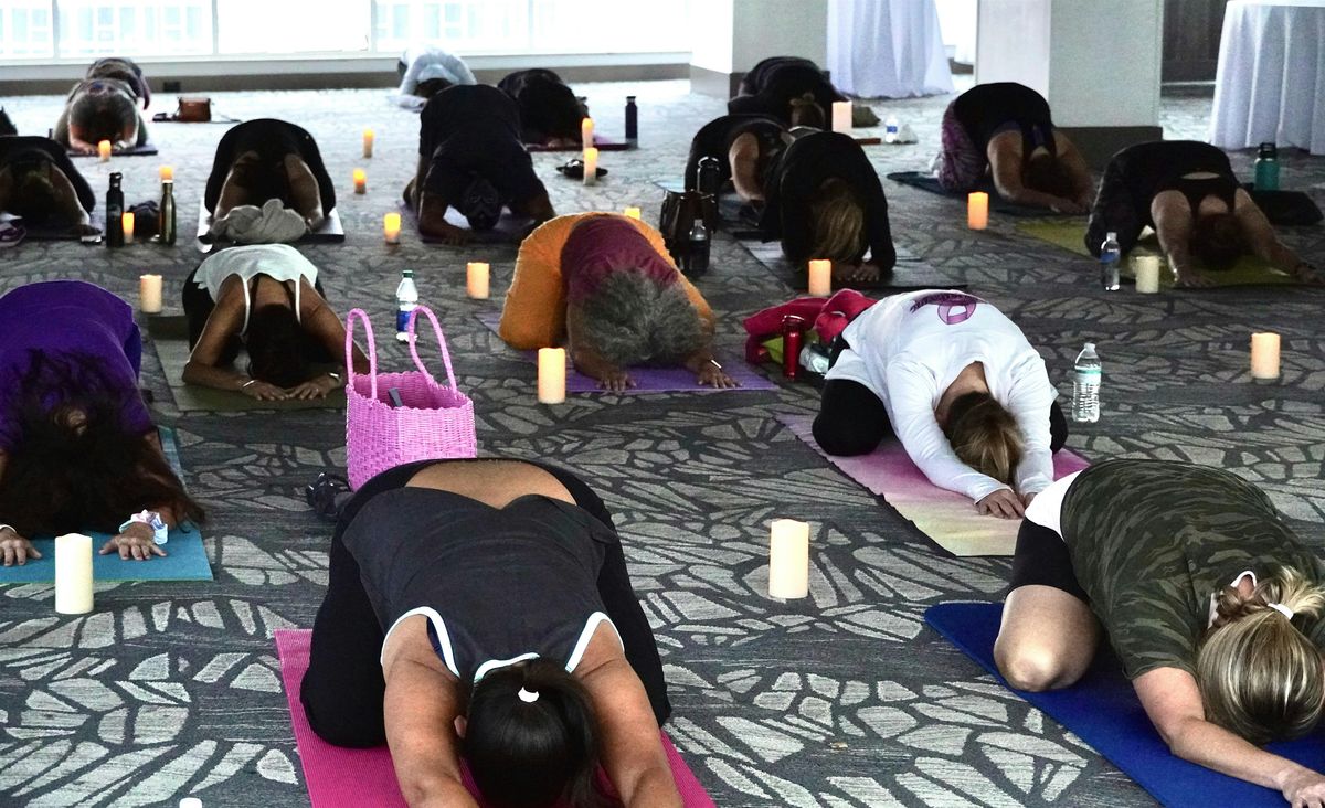 Candlelight Yoga & Meditation with a Splash of Vibrational Therapy