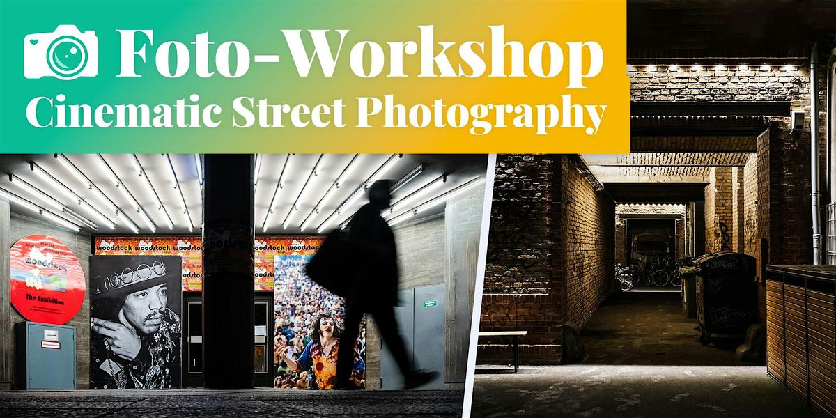Fotokurs: Stra\u00dfenfotografie in der Nacht - Cinematic Street Photography